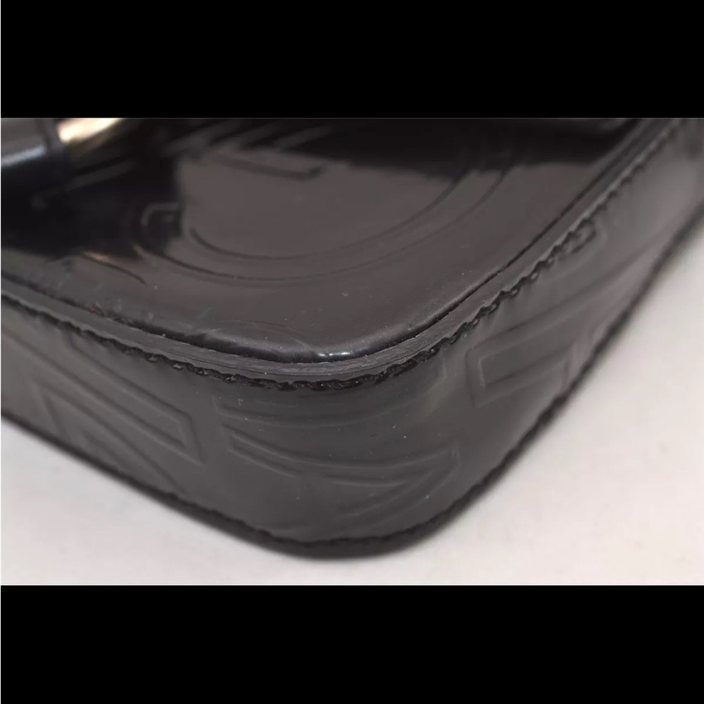 Dolce & Gabbana Black Patent Shoulder Bag EUC - Picture 8 of 17